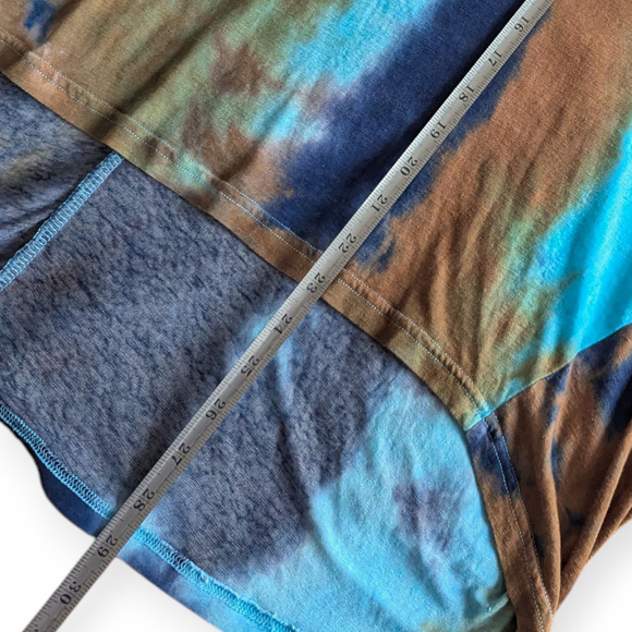 La Miel Oversized Top Woman's Size Small Tie Dye Pullover - Picture 6 of 6